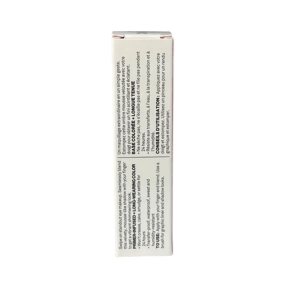 Smashbox Always On Shimmer Cream‎ Shadow Charcoal Shimmer Non-creasing 24 Hr NIB